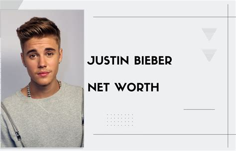 justin bieber networth|More.